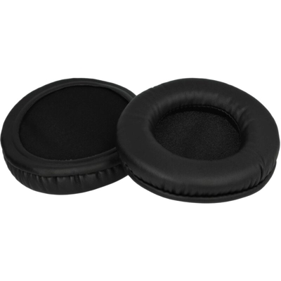 cuscinetti di ricambio padiglioni auricolari per cuffie nero 4.8cm 9cm per headset Pioneer HDJ-1000 - Vhbw