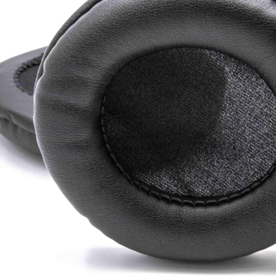 cuscinetti di ricambio padiglioni auricolari per cuffie nero 5.1cm 9.5cm per headset cuffie che necessitano di un cuscinetto auricolare da 95 mm