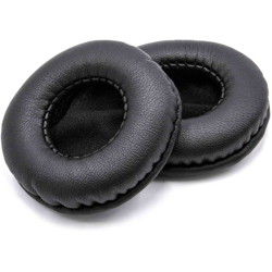 cuscinetti di ricambio padiglioni auricolari per cuffie nero 2.6cm 5.5cm per headset iLuv i903 - Vhbw en oferta