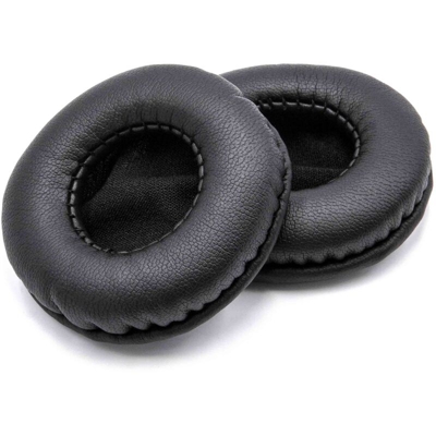 cuscinetti di ricambio padiglioni auricolari per cuffie nero 2.6cm 5.5cm per headset iLuv i903 - Vhbw