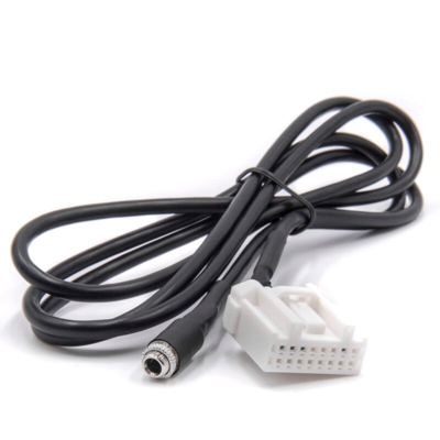 vhbw Aux Cavo Adattatore Radio per Auto Mazda, per es. Mazda 3, 6, RX8, MX-5 2006+