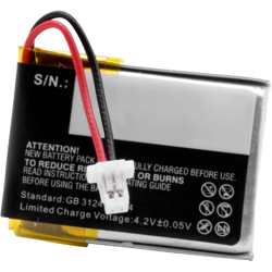 batteria compatibile con Bang & Olufsen EarSet 2 auricolari cuffie wireless (140mAh, 3,7V, Li-Poly) - Vhbw características