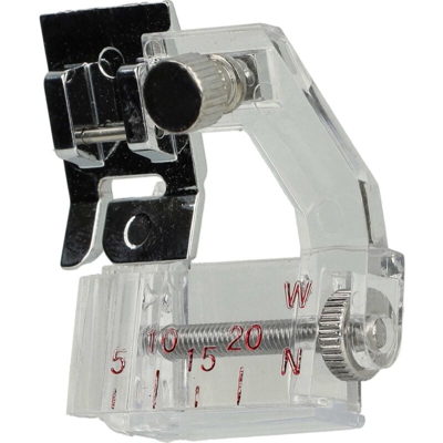 Accessorio Pezzo di Ricambio bordatore per Macchina Da Cucire per es. di AEG, Brother, Husqvarna, Janome, Juki, Pfaff, Singer, Toyota - Vhbw