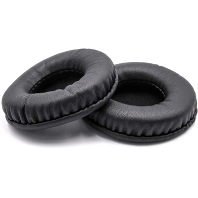 cuscinetti di ricambio padiglioni auricolari per cuffie nero 3.8cm 7.5cm per cuffie che necessitano di un cuscinetto auricolare da 75 mm - Vhbw