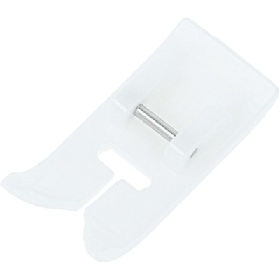 Piedino in teflon (antiaderente) per macchina da cucire con larghezza punto 5mm - Vhbw