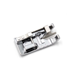 Piedino per bordi con guida centrale per macchina da cucire con larghezza punto 5mm - Vhbw características