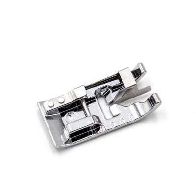 Piedino per bordi con guida centrale per macchina da cucire con larghezza punto 5mm - Vhbw