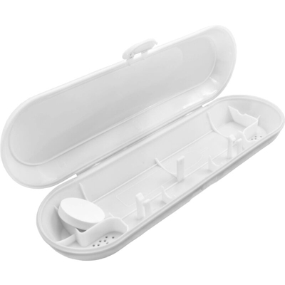 custodia universale compatibile con spazzolino elettrico - Astuccio da viaggio, bianco - Vhbw