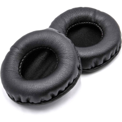 cuscinetti di ricambio padiglioni auricolari per cuffie nero 2.5cm 5cm per headset AKG ES5, K24p, K26p, K27i, K27p, K402, K403, K404, K412p - Vhbw precio