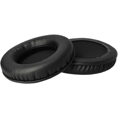 cuscinetti di ricambio padiglioni auricolari per cuffie nero 4.9cm 10.2cm per headset Sennheiser HD 540 Reference - Vhbw