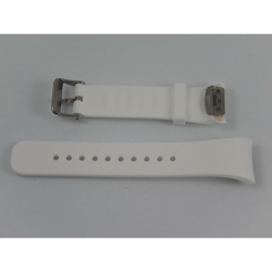 cinturino di ricambio compatibile con Samsung Gear Fit 2 SM-R360 smartwatch - 11.9cm + 8.7 cm, silicone, bianco - Vhbw características