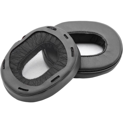 cuscinetti auricolari di ricambio compatibile con Sony MDR-1A, MDR-1A-DAC, MDR-1ABT, MDR-1R, MDR-1RBTMK2, MDR-1RMK2, MDR-1RNC cuffie, headset - Vhbw