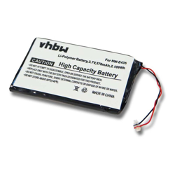 batteria compatibile con Sony NWZ-E438FPNK, NWZ-E438FRED, SOK-NWZ-E435F(B) MP3 music player lettore musicale (570mAh, 3,7V, Li-Poly) - Vhbw precio