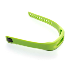 Cinturino di ricambio L verde 23cm compatibile con Garmin Vivofit smartwatch fitness-tracker - Vhbw características