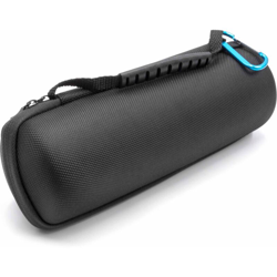 cover borsa da trasporto compatibile con JBL Flip 1, 2, 3, 4 casse acustiche bluetooth - nero, con tracolla - Vhbw características