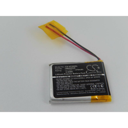 Batteria Li-Polymer 270mAh (3.7V) per Golf GPS, Navigation, Range Finder Voice Caddie VC200, VC200 Voice sostituisce GN452528. - Vhbw precio