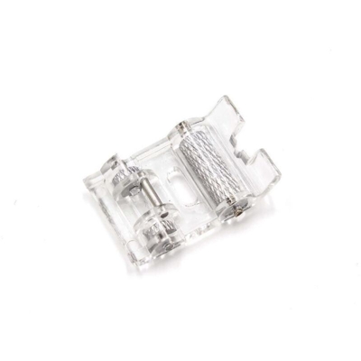 Accessorio Pezzo di Ricambio Macchina Da Cucire Piedino a rullo per tutti i modelli Carina - Vhbw