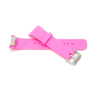 ® bracciale compatibile con Samsung Gear Fit 2 SM-R360 Smartwatch, rosa, in silicone - Vhbw