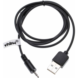 1 x cavo di ricarica USB con spina jack compatibile con Harman Kardon BT e altri modelli di cuffie con presa di ricarica - Vhbw en oferta