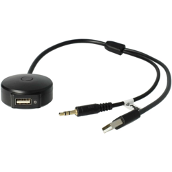 Adattatore Audio Bluetooth con USB per BMW 3er Limousine dal 03/2005, BMW 3er Touring dal 09/2005 - Vhbw en oferta