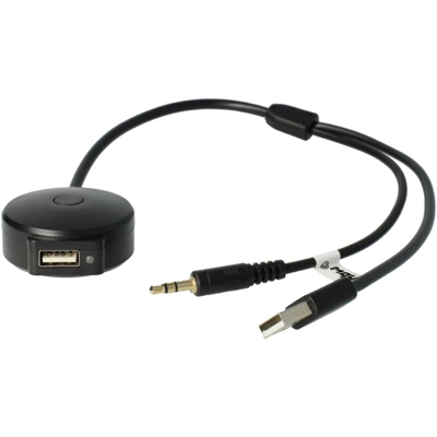 Adattatore Audio Bluetooth con USB per BMW 3er Limousine dal 03/2005, BMW 3er Touring dal 09/2005 - Vhbw