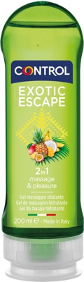 CONTROL GEL 2 IN 1 EXOTIC
