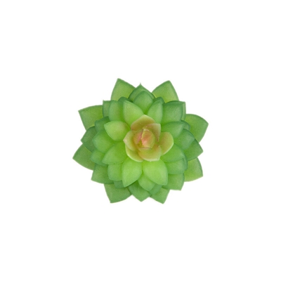 Thsinde - 4 pezzi di succulente artificiali assortite succulente finte in diversi viola pendenti appesi falsi con texture succulente finte per la