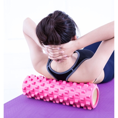 Mini Spike Roller, Small Medium ad es. Per i piedi, automassaggio fascia rosa