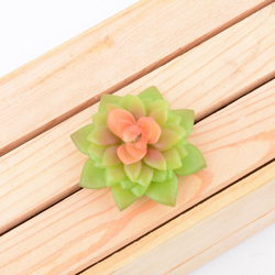 Thsinde - 4 pezzi di succulente artificiali assortite succulente finte in diversi viola pendenti appesi falsi con texture succulente finte per la en oferta