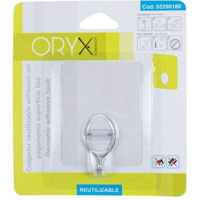 Appendino adesivo riutilizzabile senza colla