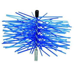 Marca - SCOVOLO A ELICA IN NYLON PER PULIZIA TUBI STUFA PELLET VARI DIAMETRI 27290V MM 200 (27657) características