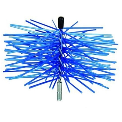 Marca - SCOVOLO A ELICA IN NYLON PER PULIZIA TUBI STUFA PELLET VARI DIAMETRI 27290V MM 200 (27657)