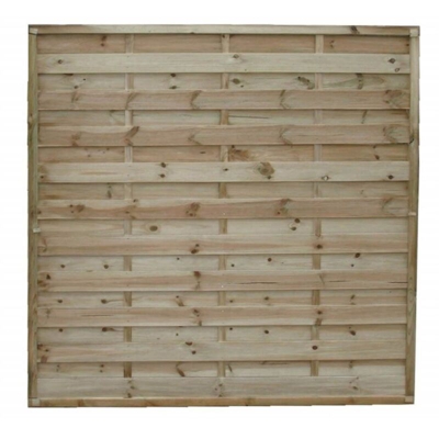 Frangivento Da Giardino In Legno Di Pino Impregnato In Autoclave 120 X 180