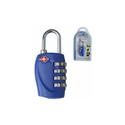 Lucchetto Mylock Tsa 4 Cifre Blu 330 - Sodifer
