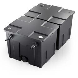Filtro biologico per laghetto multicamera CBF-350B fino a 60000L Biodepurazione Filtraggio biologico - Sunsun en oferta