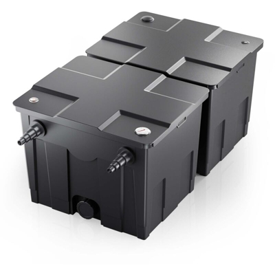 Filtro biologico per laghetto multicamera CBF-350B fino a 60000L Biodepurazione Filtraggio biologico - Sunsun