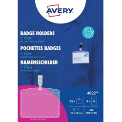 4822 badge e porta badge - Avery precio