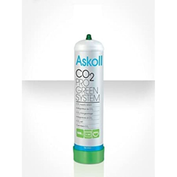 Askoll Bombola Di Co2 500Gr Usa E Getta Non Ricaricabile características