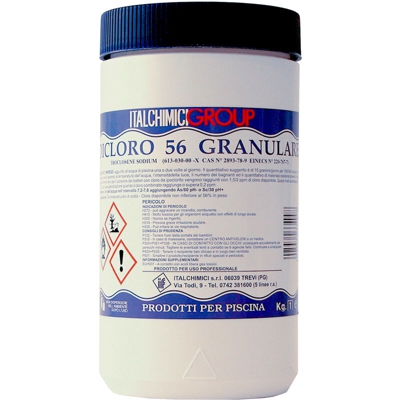 Generico - CLORO X PISCINE IN POLVERE KG.1 (ITALCHIMICI)