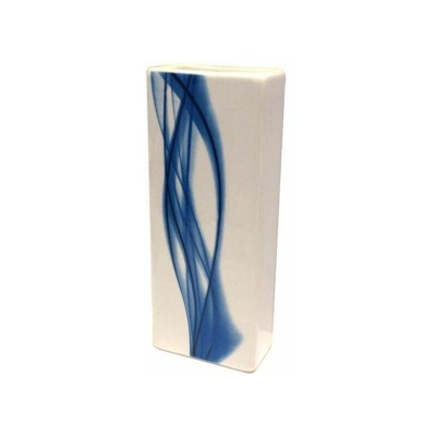 Umidificatore Ceramica Blu Design - Lady Doc