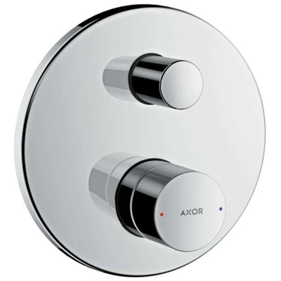Hansgrohe AXOR Uno Miscelatore monocomando vasca da incasso, Zerogriff, combinazione di fusibili, colorazione: cromo - 45407000