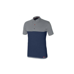 Starter - POLO STRETCH BLU / GRIGIA M / CORTA 8774 TL precio