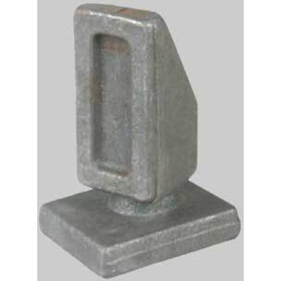 Pilette Per Cancelli In Ferro Art.423/Ap Con Piastra Cf. 6Pz