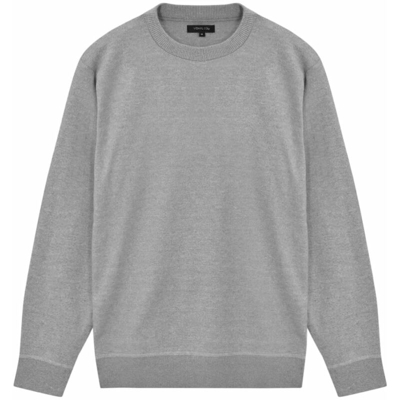 Maglione Uomo Girocollo Grigio M - Grigio - Vidaxl