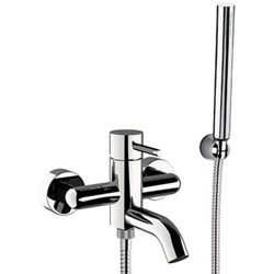 MONOCOMANDO VASCA ESTERNA C/ACCESSORI LINEA NEXT Cromo características