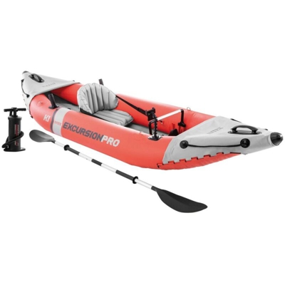 Intex - ntex Kayak Gonfiabile Excursion Pro K1 305x91x46 cm - Rosso