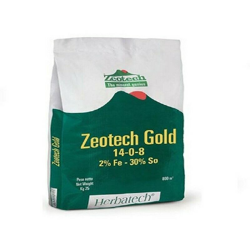 CONCIME PER PRATO ZEOTECH GOLD NPK 14-0-8+2 FE 25 KG per mantenimento estivo en oferta