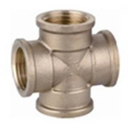 Croce Filettata Ffff In Ottone Giallo 1/2 - Ibp características