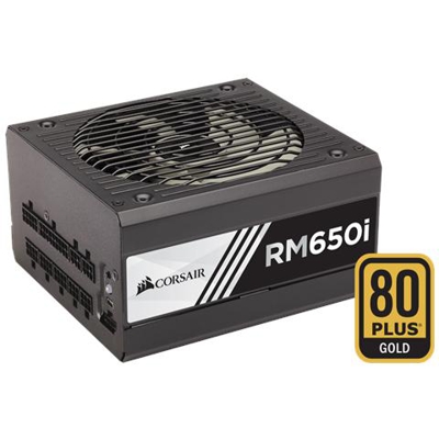 Alimentatore 650 Watt Serie RMi Modulare ATX 12V v2.4 Certificazione 80 Plus Gold