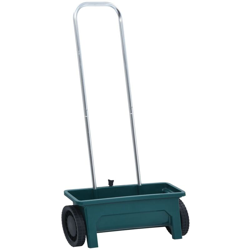 Spargitore da Giardino 12 L Alluminio - Verde - Vidaxl precio
